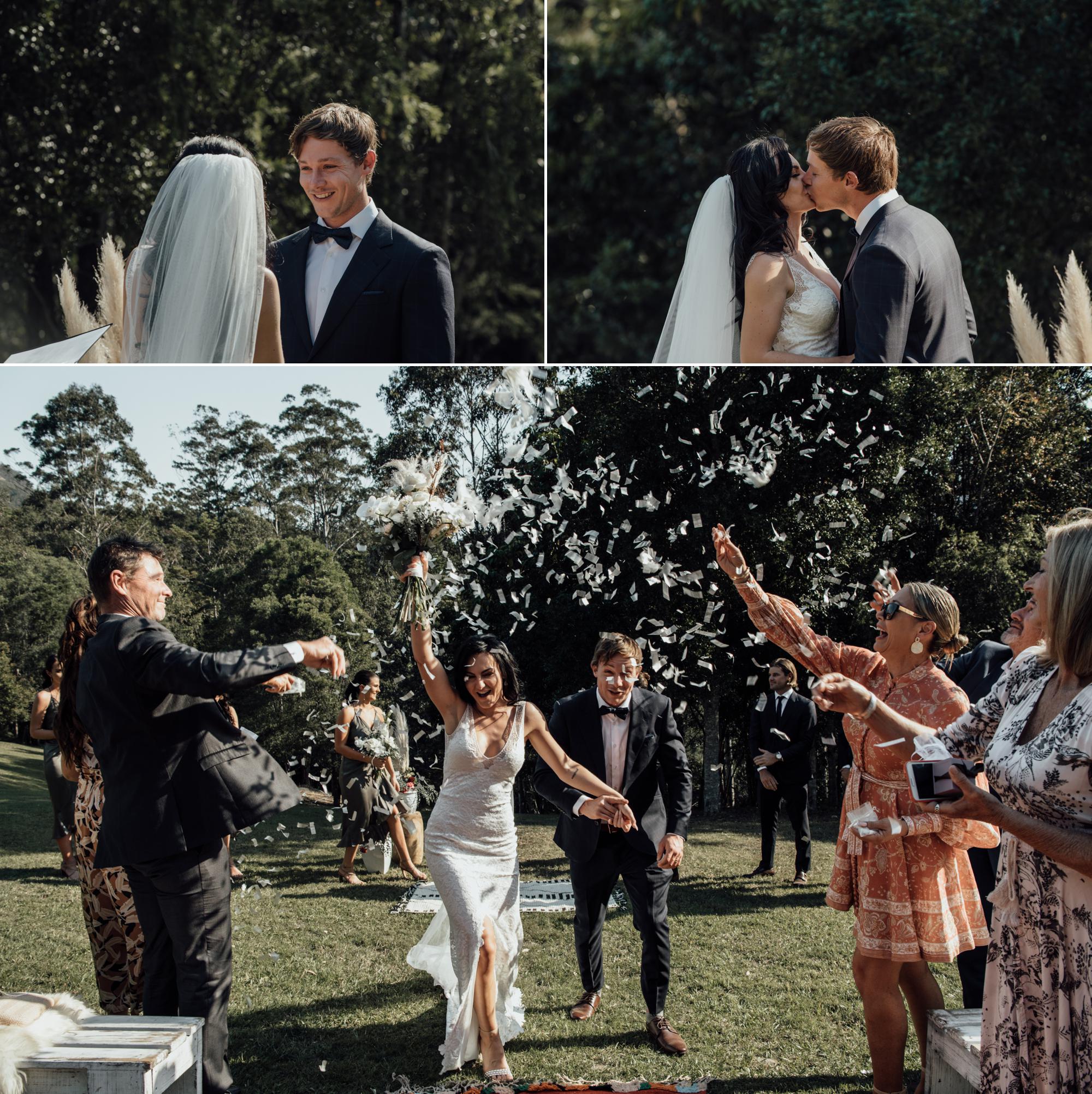 DIY Tipi Wedding